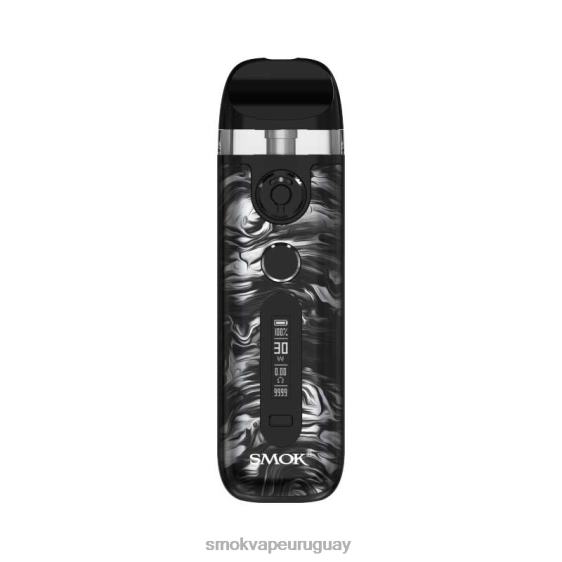 SMOK Novo 5 equipos gris negro fluido 68L0X5 - SMOK Vape Tank Uruguay