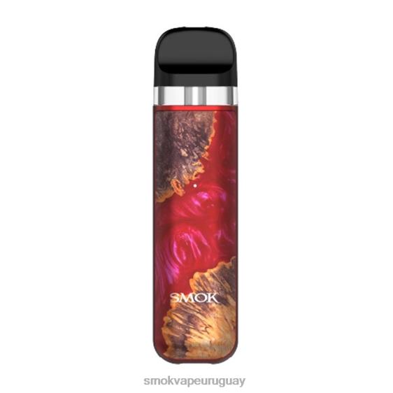 SMOK NOVO 2x kit madera estabilizadora roja 68L0X60 - Vaper SMOK Precio