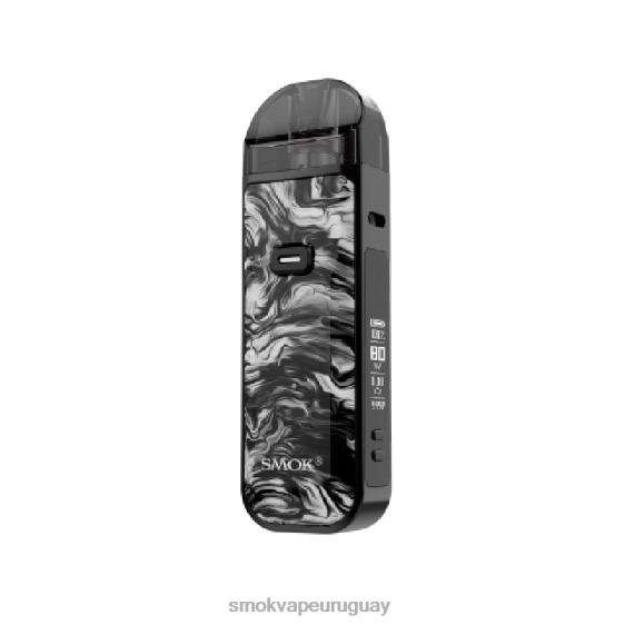 SMOK Nord 5 equipos gris negro fluido 68L0X314 - SMOK Vape Precio