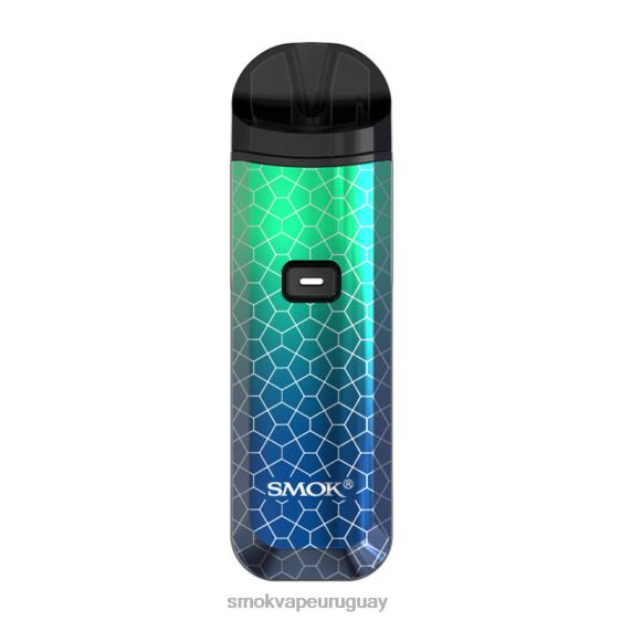 SMOK Nord equipo profesional prisma verde azul armadura 68L0X130 - Vaper SMOK Precio