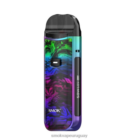 SMOK Nord kit de 50w fluido de 7 colores 68L0X169 - SMOK Vape Montevideo