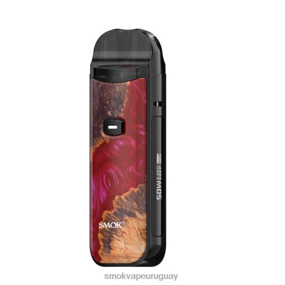 estabilizador madera roja