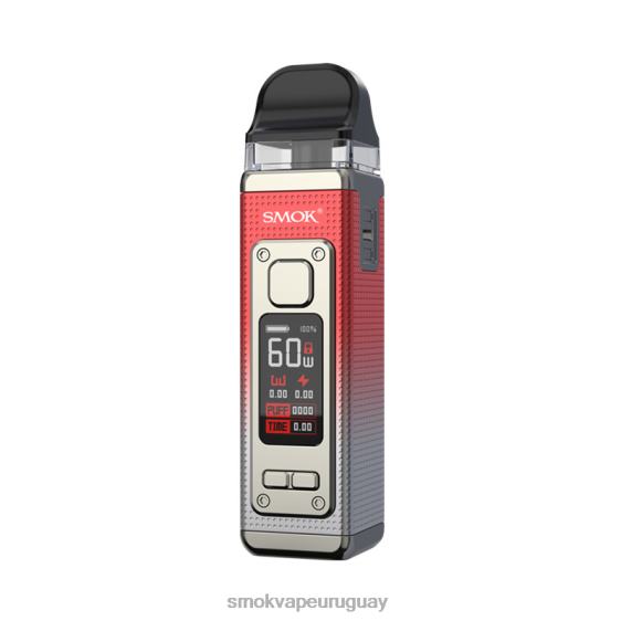 SMOK RPM 4 equipos rojo plateado 68L0X211 - Vaper SMOK Precio Mercado Libre