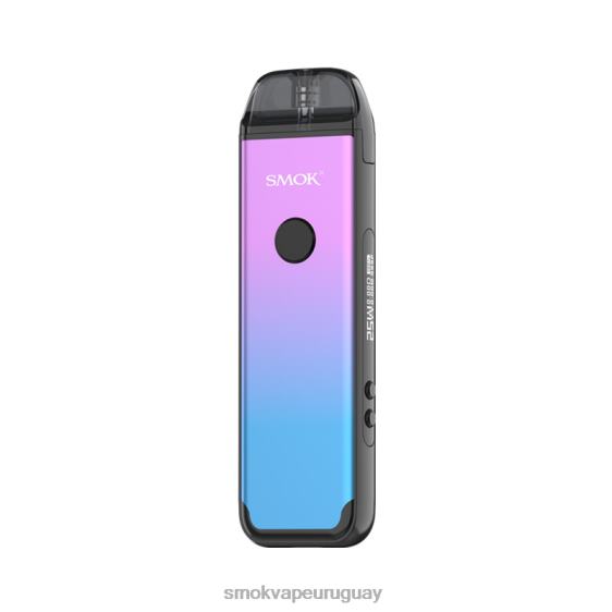 SMOK ACRO equipo rosa cian 68L0X239 - SMOK Vape Montevideo