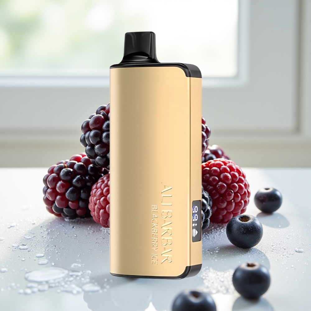 Alibarbar Ingot 22ml 9000 Puffs Blackberry Ice vape por mayor Uruguay