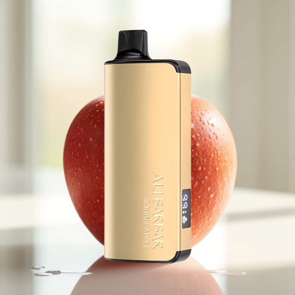 Alibarbar Ingot 9000 Puffs Doble Manzana 22ml E-líquido 2350mAh