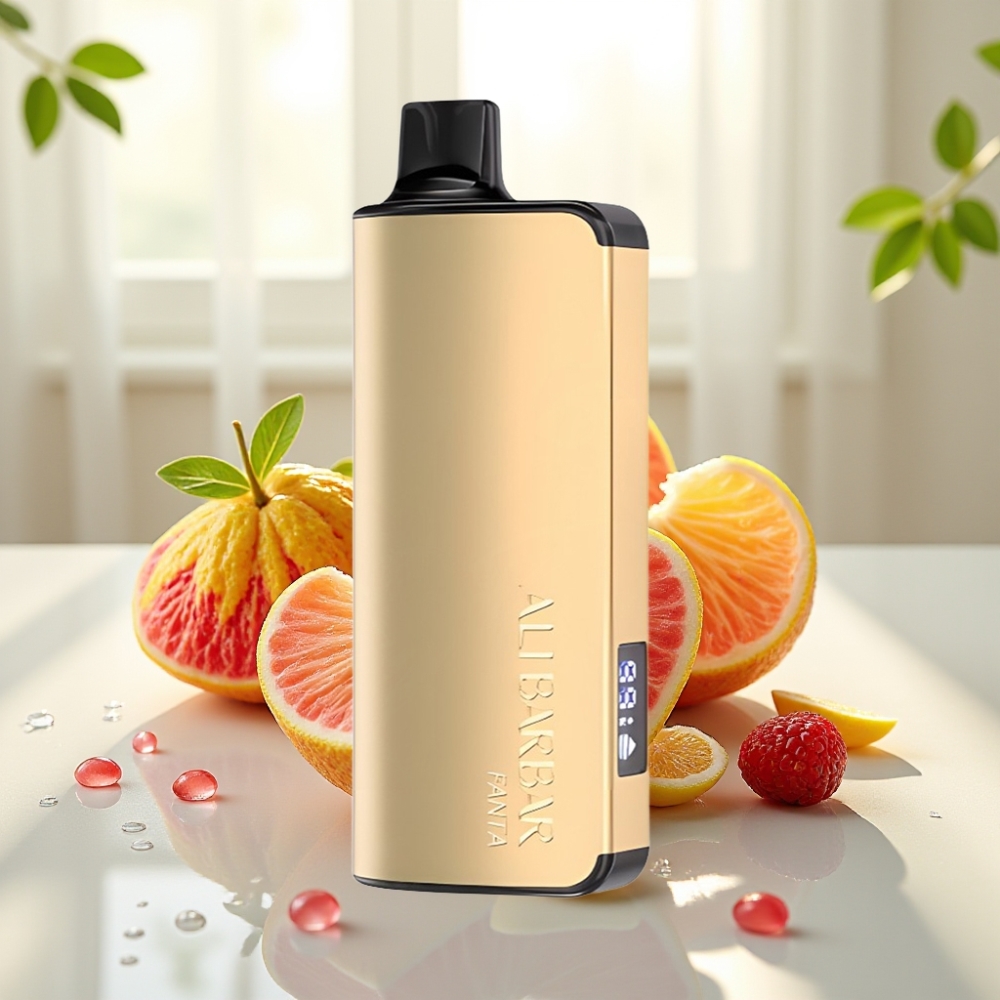 Alibarbar Ingot 9000 Puffs Fanta 22ml 2350mAh LED Display