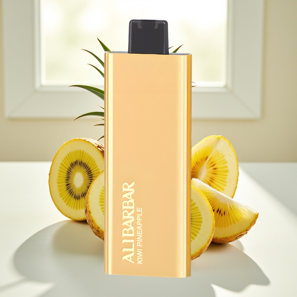 Alibarbar Pandora 7000 Puffs 17 ml Kiwi Piña Desechable