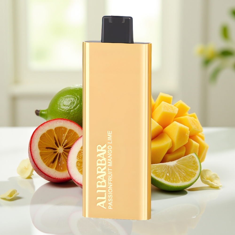Alibarbar Pandora 7000 Puffs 17 ml Maracuyá Mango Lima Disposable Vape