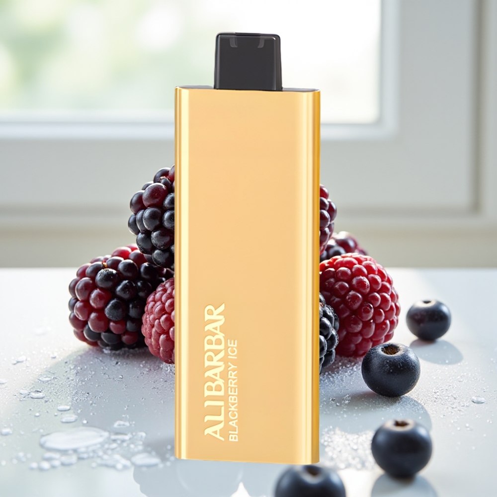 Alibarbar Pandora 7000 Puffs 17 ml Moras Heladas vape por mayor Uruguay