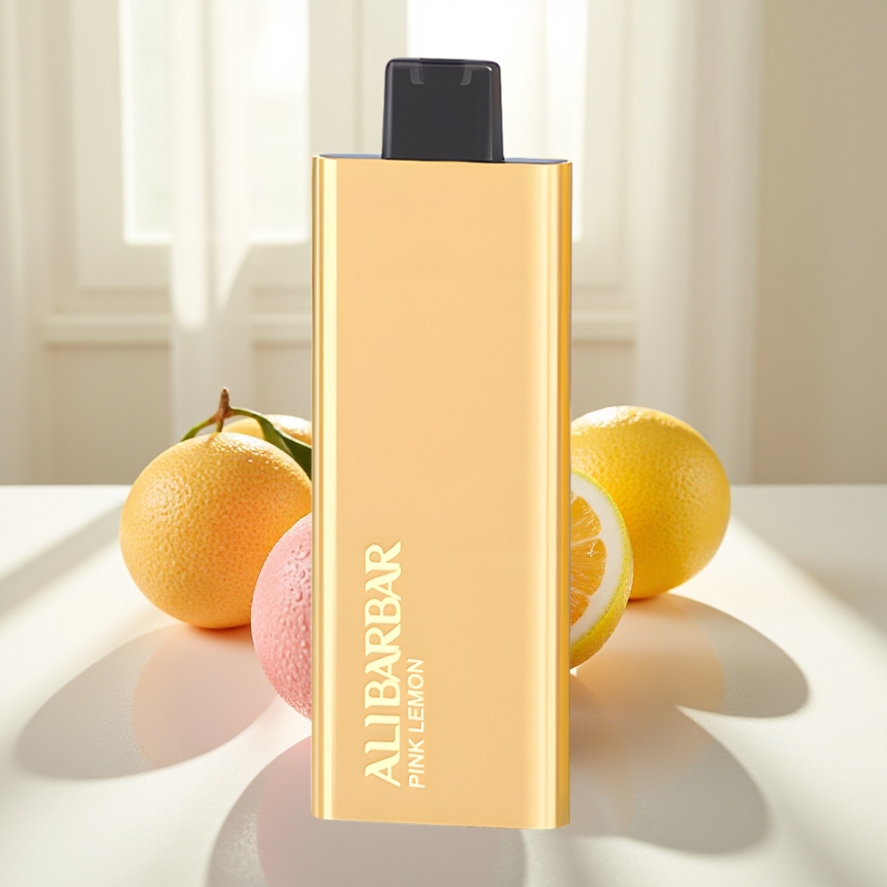 Alibarbar Pandora 7000 Puffs 17 ml Sabor Limón Rosado