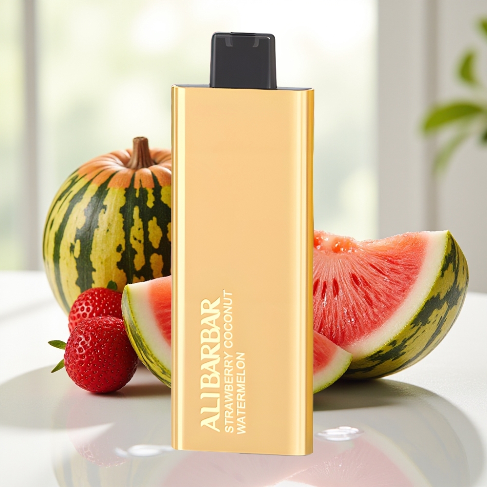 Alibarbar Pandora 7000 Puffs Fresa Coco Sandía 17 ml
