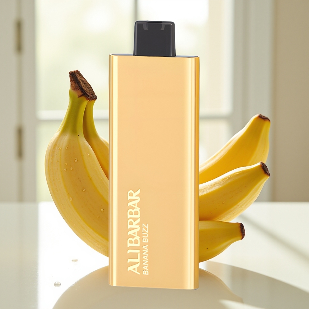 Alibarbar Pandora 7000 Puffs Sabor Banana Buzz 17 ml
