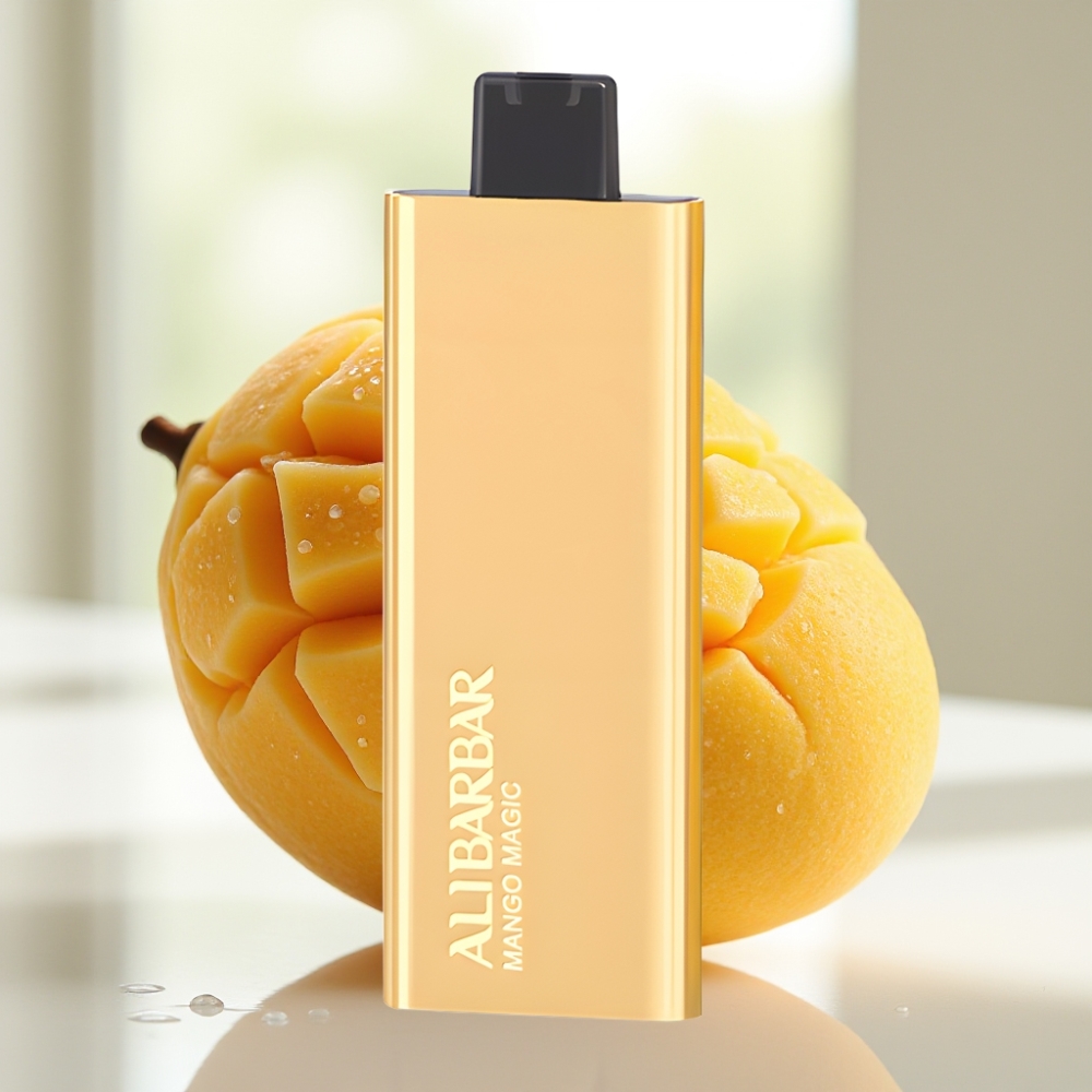 Alibarbar Pandora Disposable Vape Mango Mágico 7000 Puffs 17ml