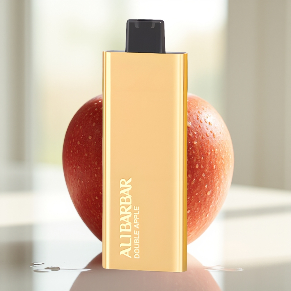 Alibarbar Pandora Doble Manzana 7000 Puffs 17 ml vape por mayor Uruguay