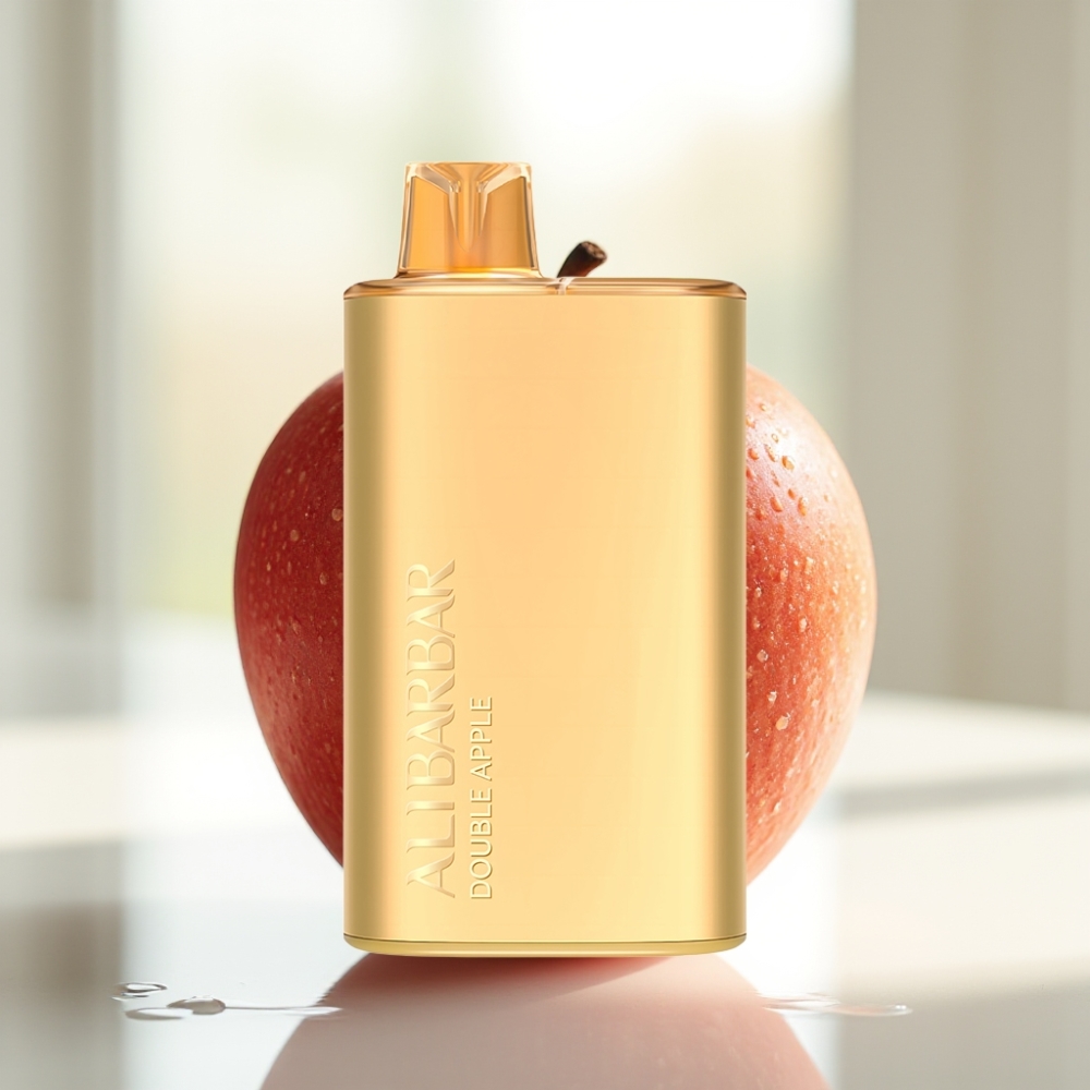 Alibarbar Rich 8000 Puffs 20ml Doble Manzana Desechable