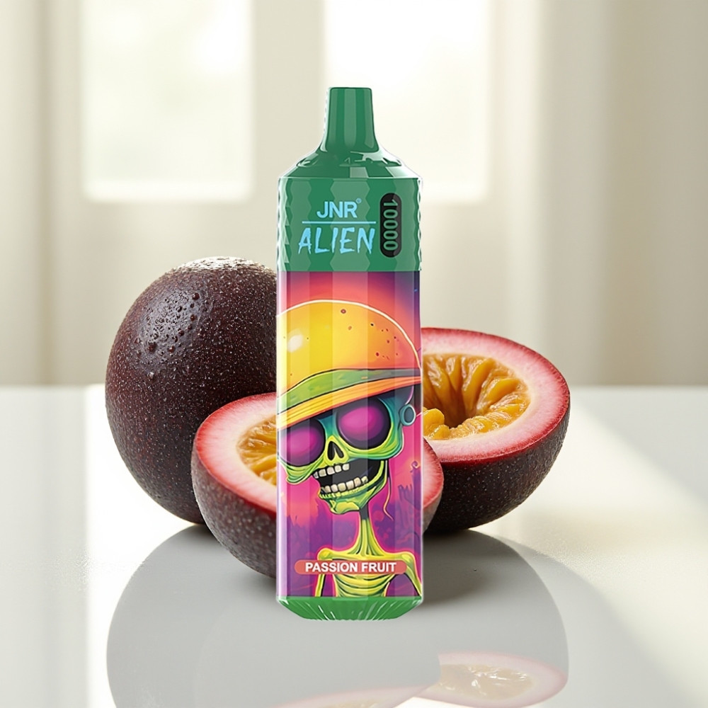 JNR Alien 10000 Puffs 20ml Maracuyá RGB vape por mayor Uruguay
