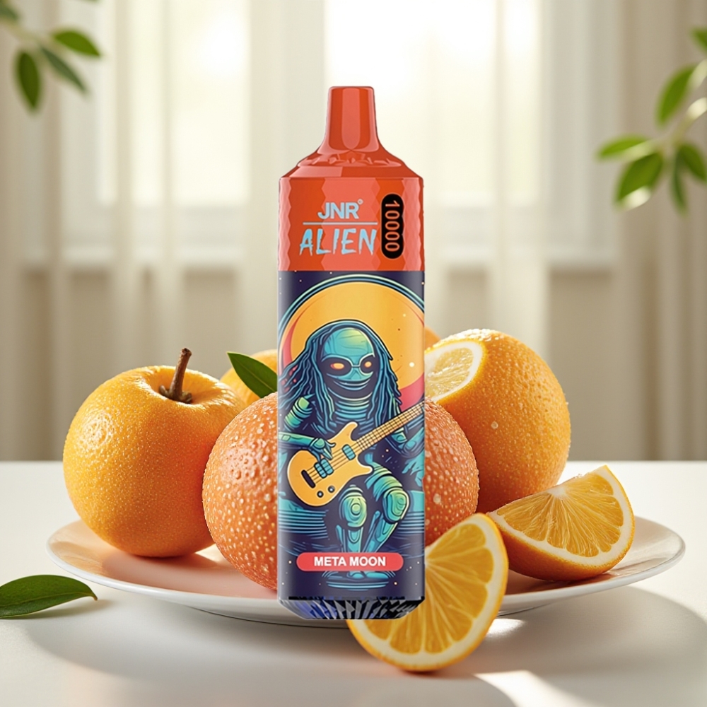 JNR Alien Meta Luna 10000 Puffs 20ml E-Liquid LED RGB