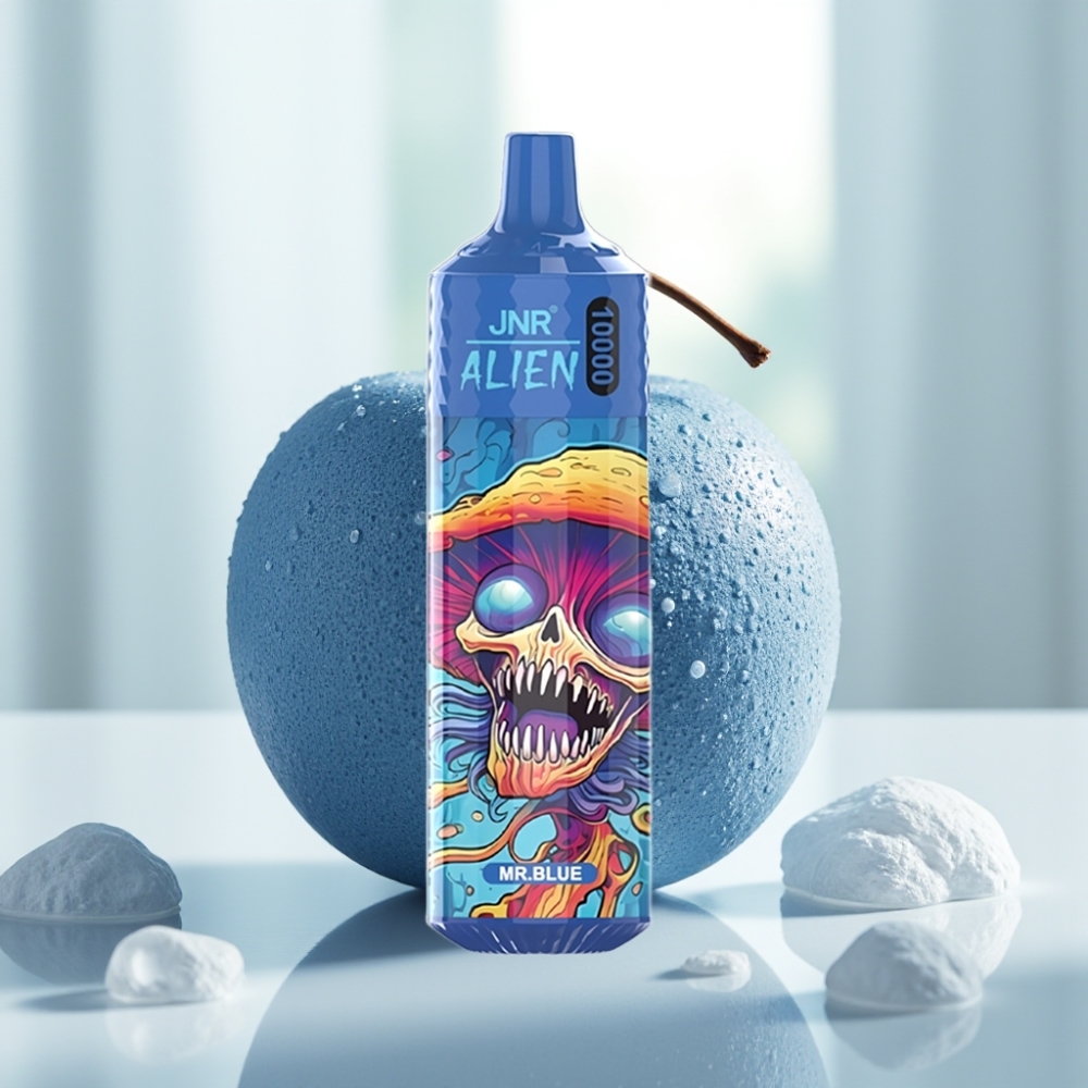 JNR Alien Señor Azul 10000 Puffs 850mAh RGB vape por mayor Uruguay