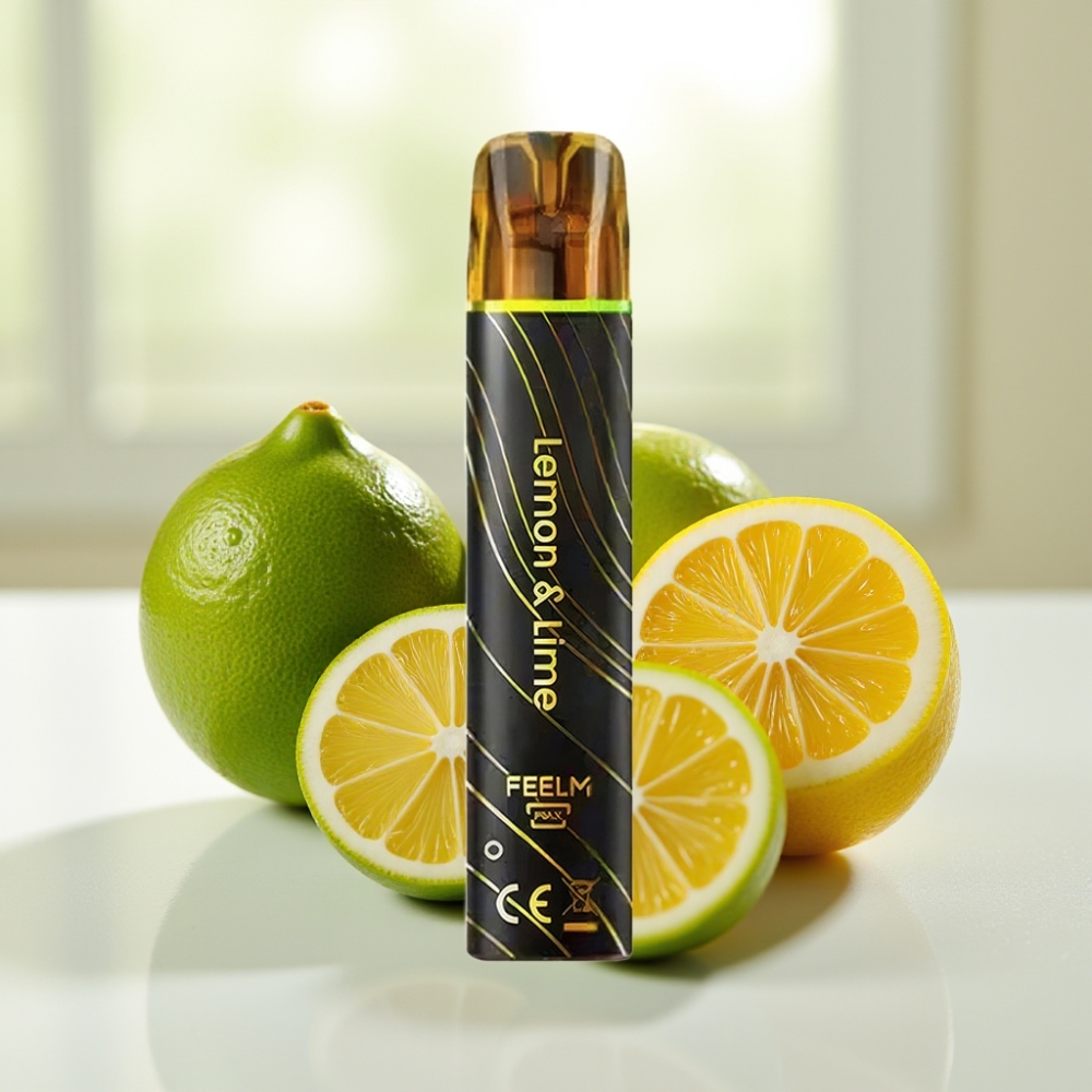 JNR Black&Golden 800 Puffs Desechable Lima & Limón vape por mayor Uruguay