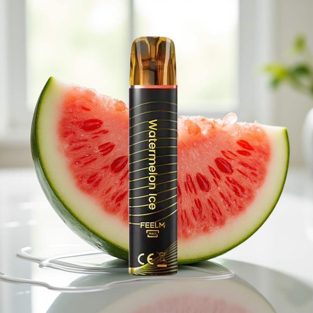 JNR Black&Golden 800 Puffs Desechable Sabor Sandía Helada
