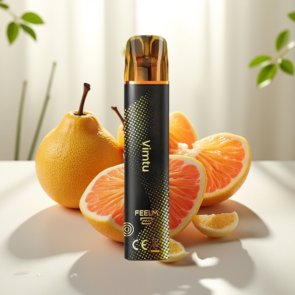 JNR Black&Golden Vimtu 800 Puffs Disposable Vape vape por mayor Uruguay