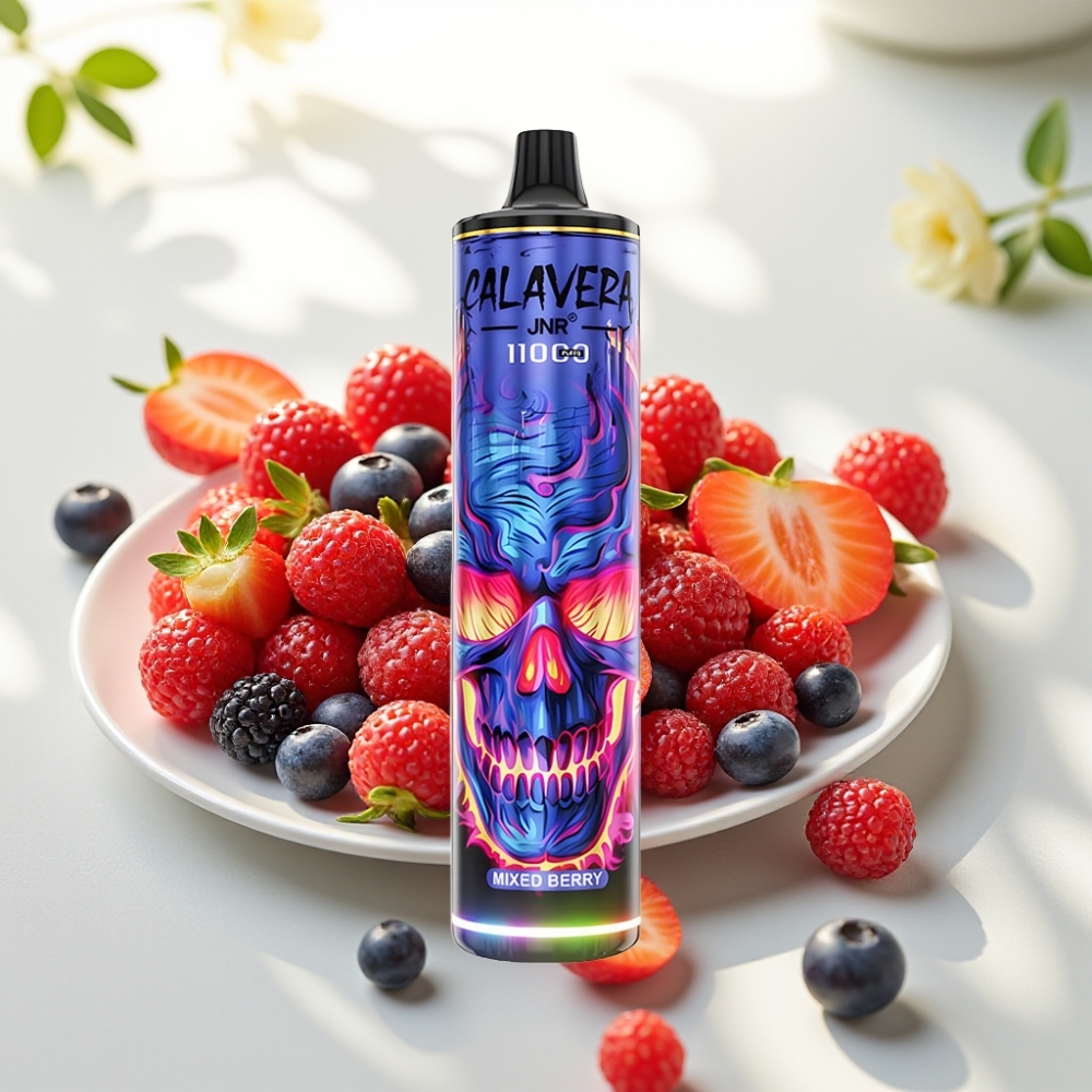 JNR Calavera 11000 Puffs Disposable Vape 21ml Mixed Berry