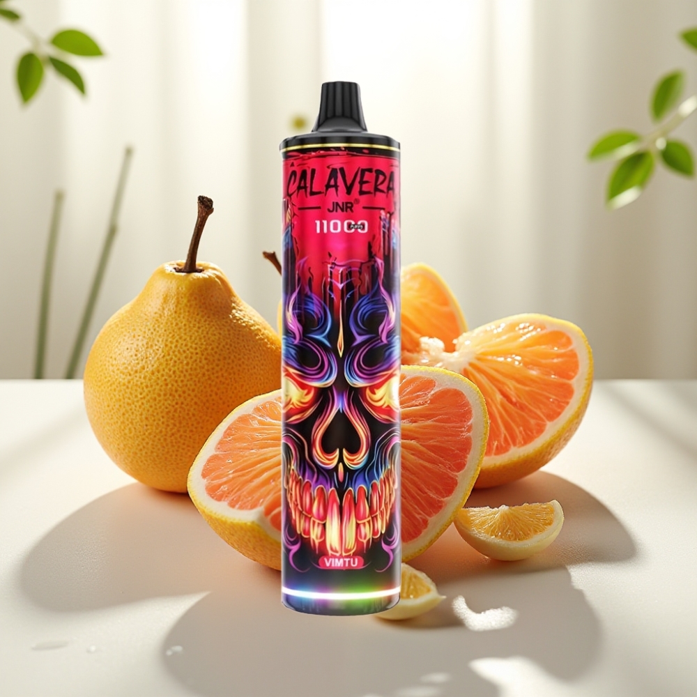 JNR Calavera 11000 Puffs Disposable Vape Vimtu con Tipo-C y 850mAh