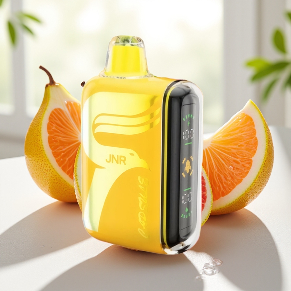 JNR Capsule Taopical Punch 15000 Puffs Dual Mesh Coil Smart LED Display