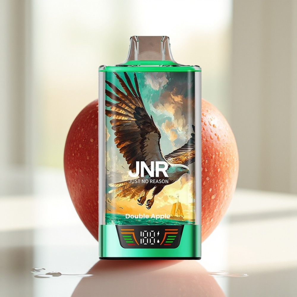 JNR Falcon Pro Doble Manzana 28000 Puffs 30ml 5% Nicotina