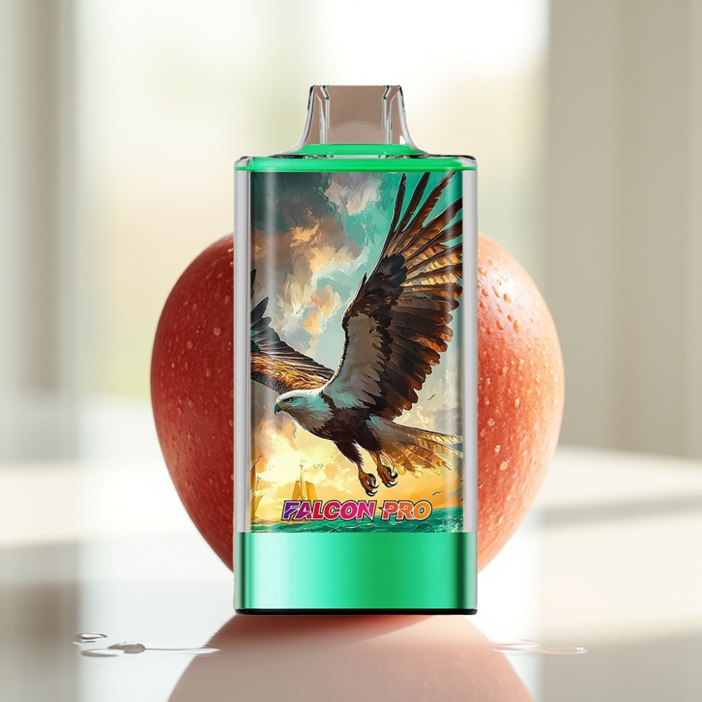 JNR Falcon Pro Doble Manzana 28000 Puffs 30ml 5% Nicotina