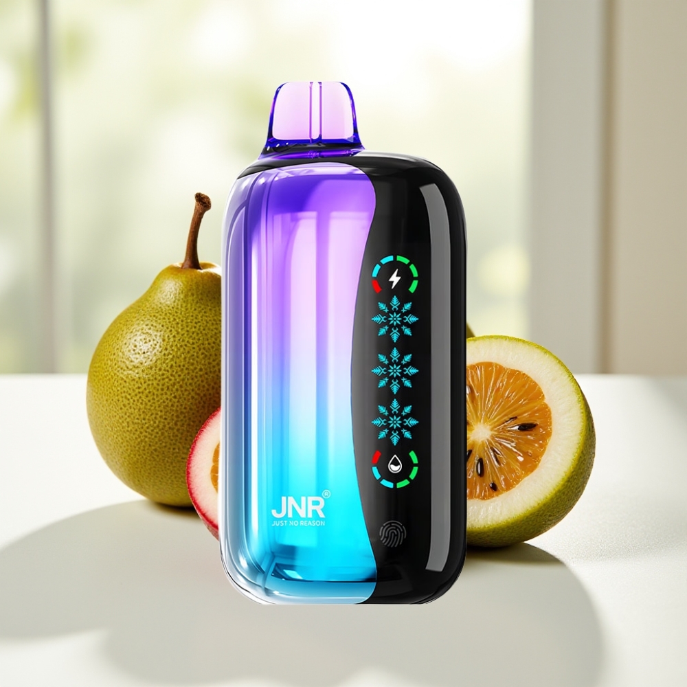 JNR Flex Ice 21000 Puffs Disposable Vape Ajustable Hielo Kiwi Maracuyá Guayaba