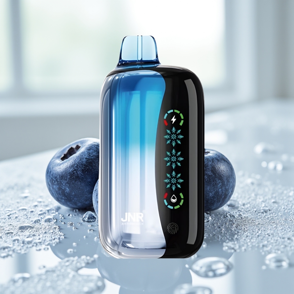 JNR Flex Ice Ajuste de Hielo 21000 Puffs Vape Desechable Arándano Hielo