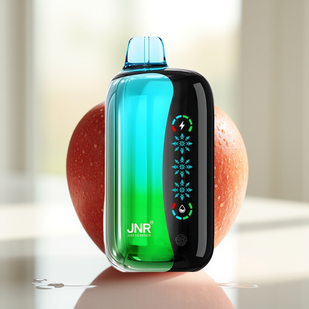 JNR Flex Ice Doble Manzana 21000 Puffs Ajuste de Hielo Pantalla Táctil