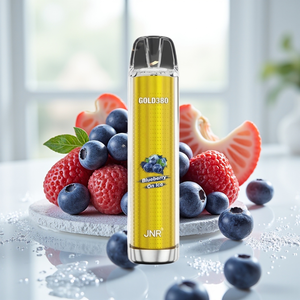 JNR Gold380 6000 Puffs 13ml Arándano Helado Disposable Vape