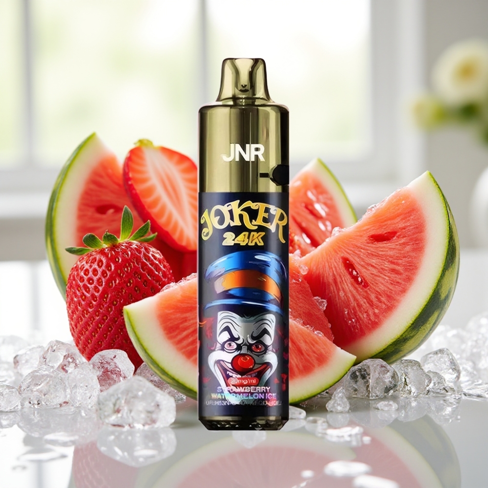 JNR Joker 24K Puffs Disposable Vape Fresa Sandía Hielo 24000 Puffs 2% Nicotina