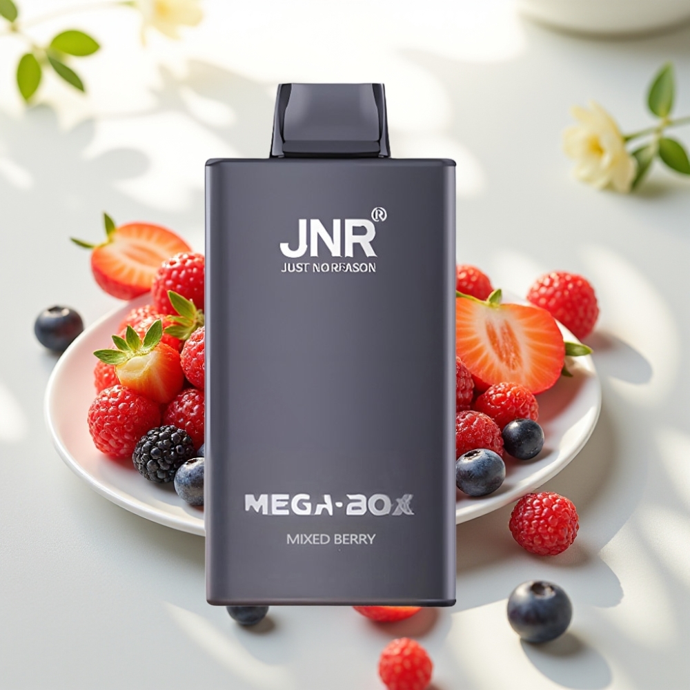JNR Mega Box Disposable Vape 25000 Puffs Baya Mixta