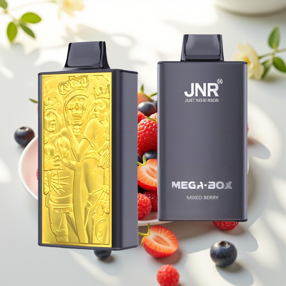 JNR Mega Box Disposable Vape 25000 Puffs Baya Mixta