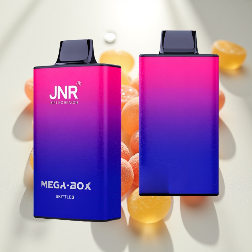 JNR Mega Box Disposable Vape Skittles 25000 Puffs 30ml Dual Mesh