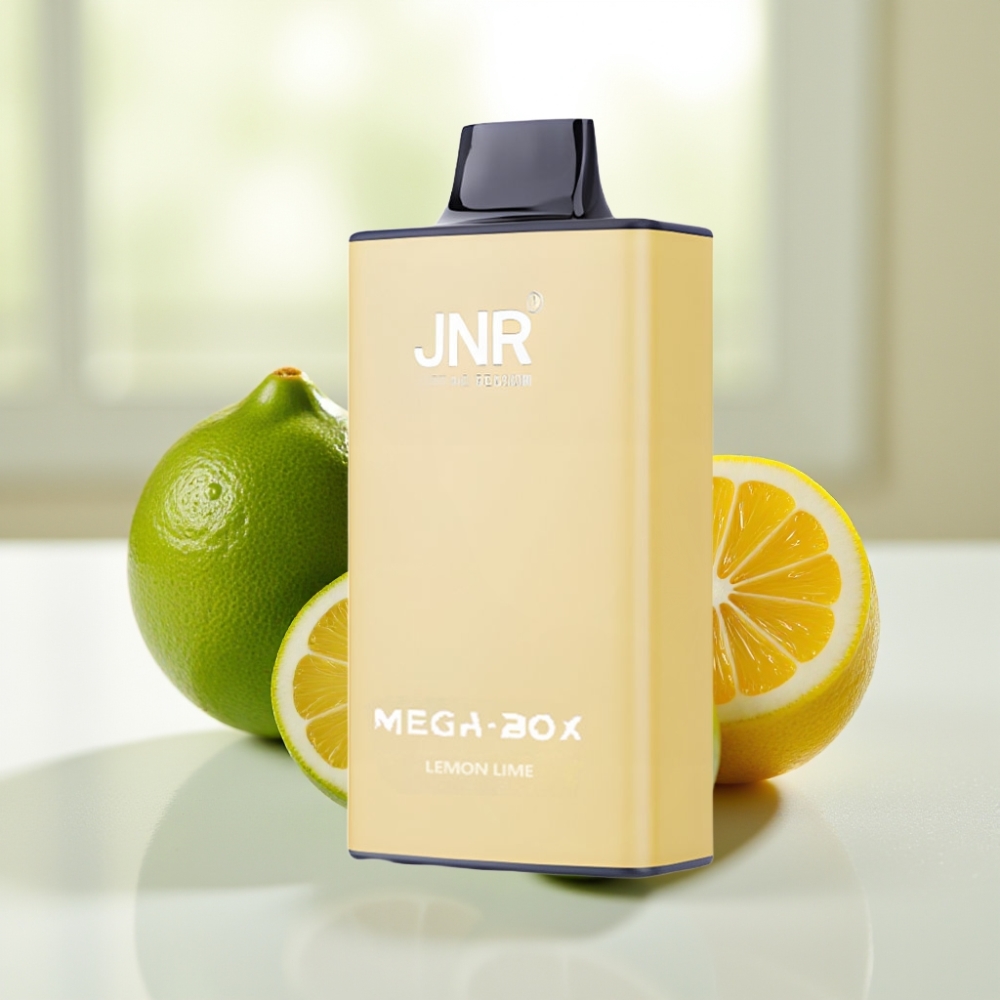 JNR Mega Box Limón & Lima 25000 Puffs 30ml Dual Mesh