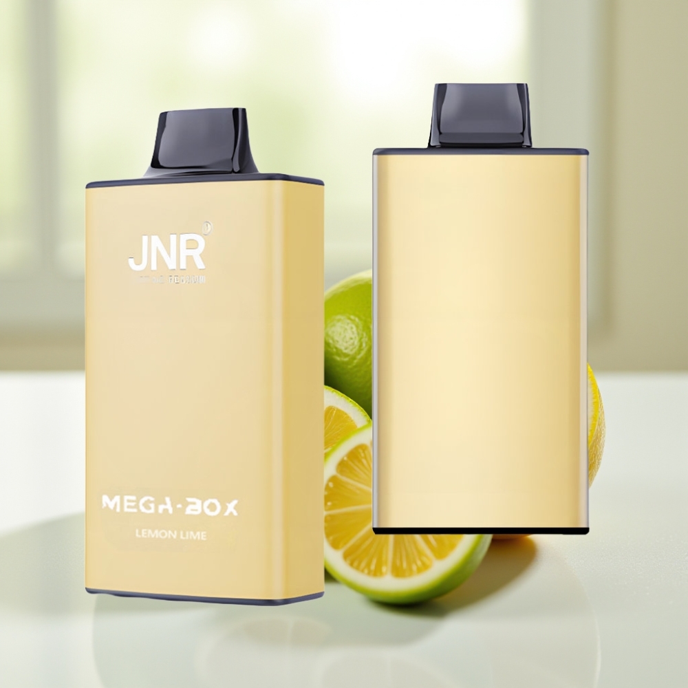 JNR Mega Box Limón & Lima 25000 Puffs 30ml Dual Mesh