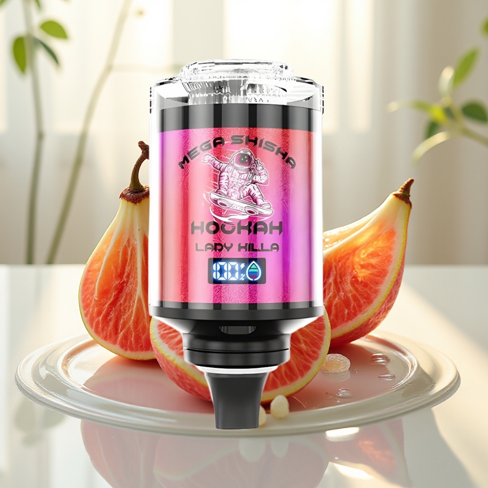 JNR Mega Shisha Hookah Desktop Compatibility 100K Asesina de Corazones Pantalla Inteligente