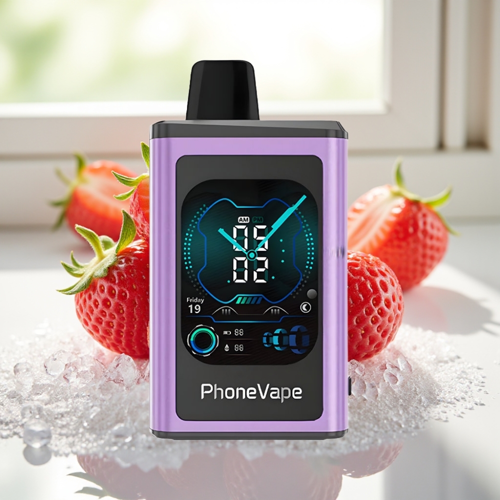 JNR PhoneVape Turbo Modo Ajustable Fresa Hielo vape por mayor Uruguay
