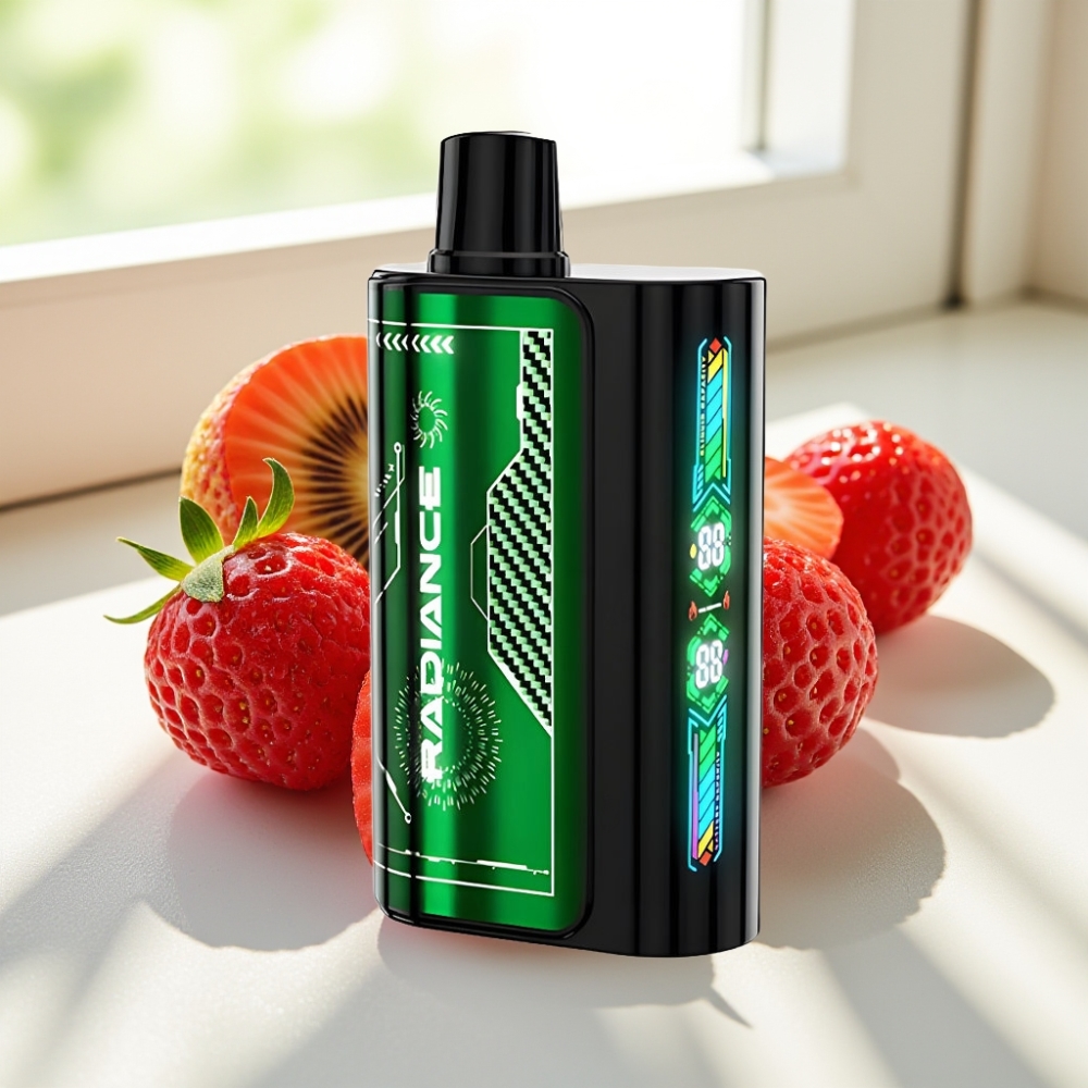 JNR Radiance 31000 Puffs 28ml E-liquid Disposable Vape FRESA KIWI