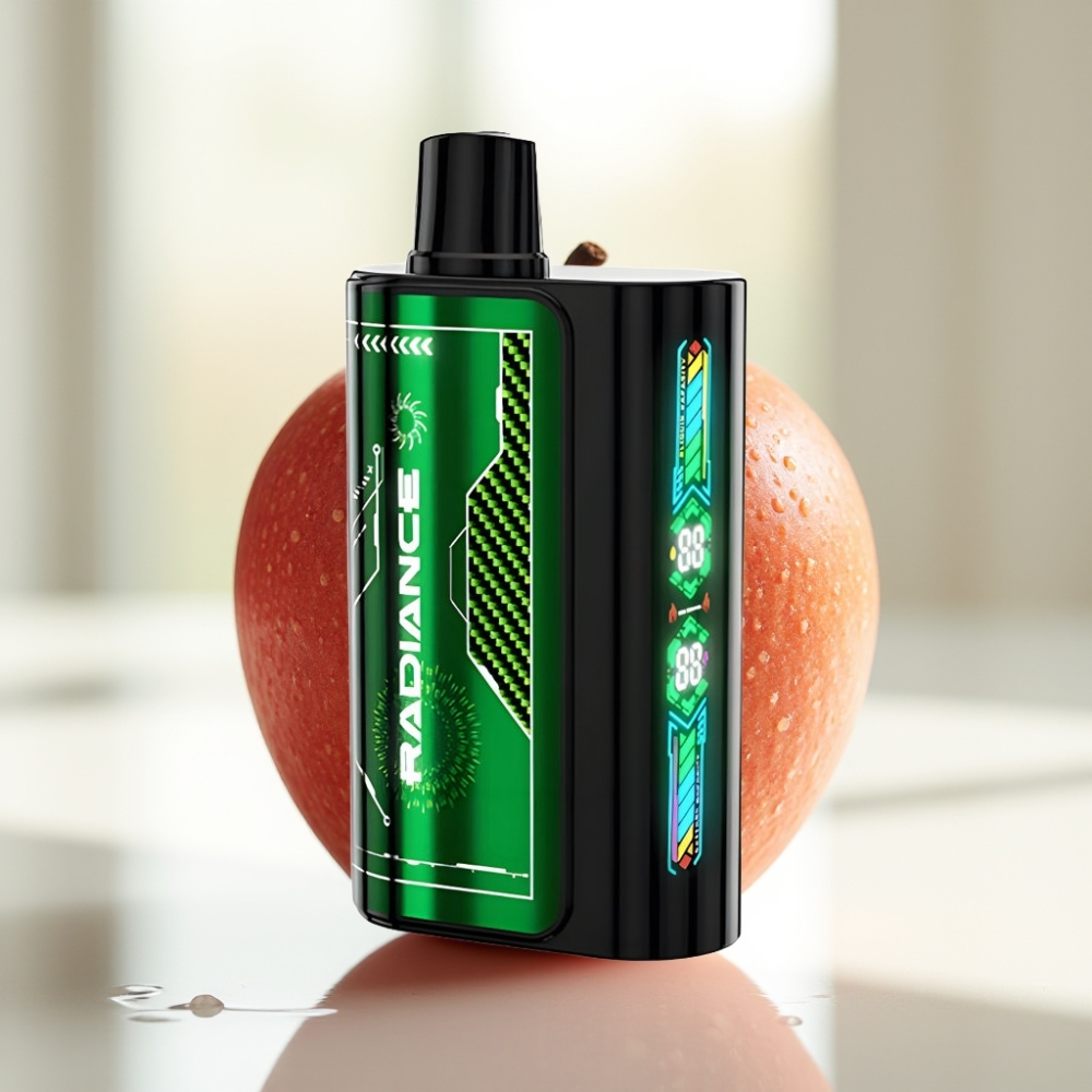JNR Radiance 31000 Puffs Doble Manzana Pantalla Animada 28ml