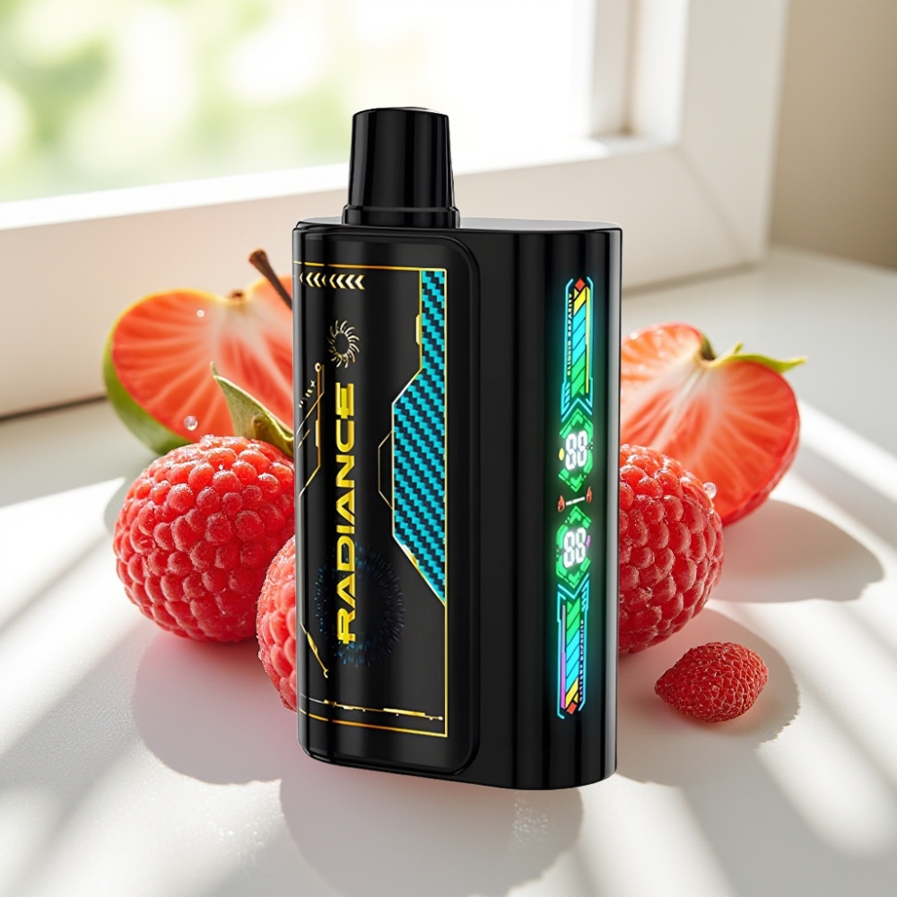 JNR Radiance 31000 Puffs Dual Mesh Coil Disposable Vape CEREZA COLA EFERVEZENTE