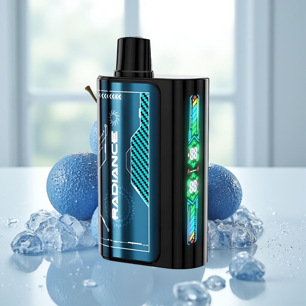JNR Radiance Disposable Vape 31000 Puffs Dual Mesh BLUE RAZZ ICE