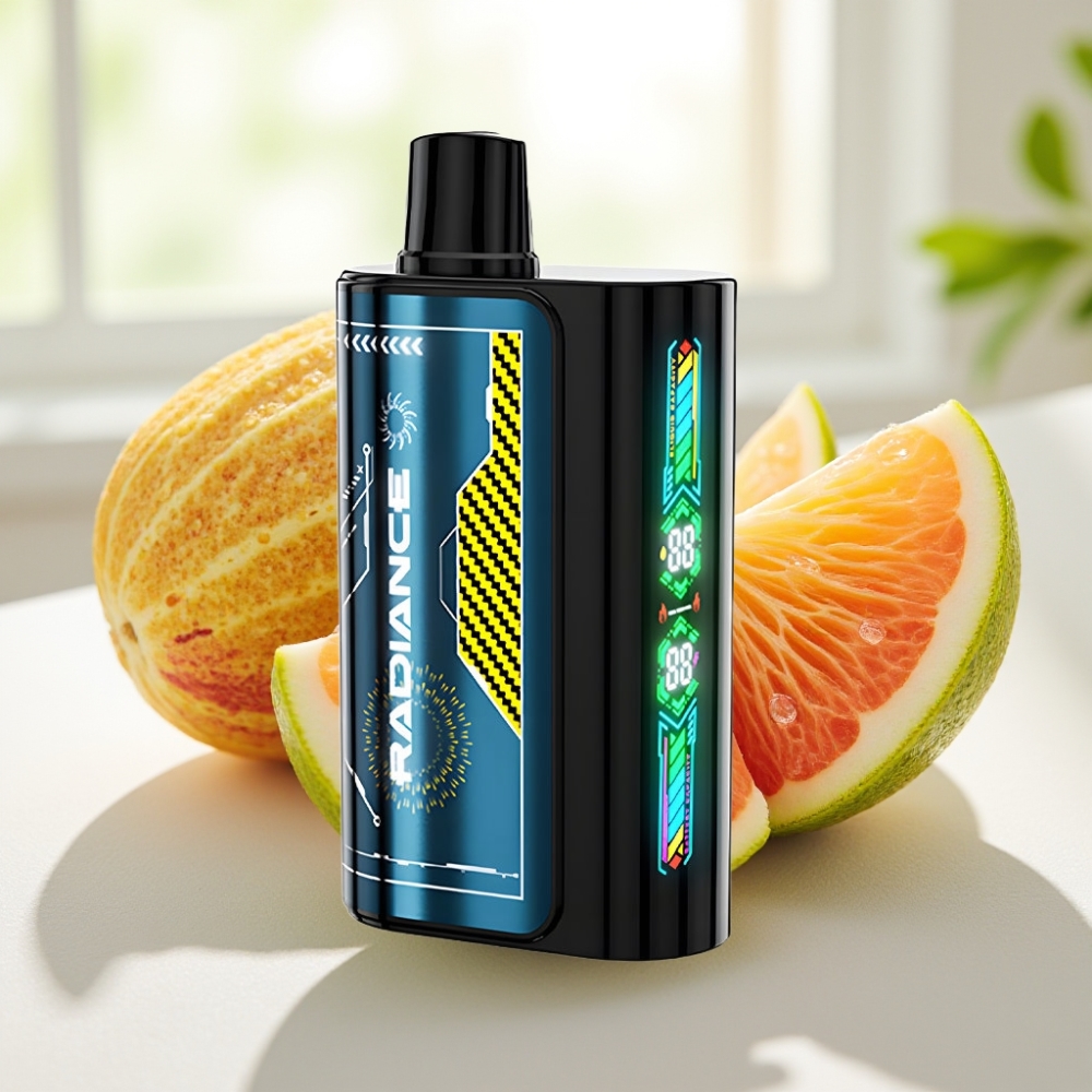 JNR Radiance Disposable Vape HAWÁI 31000 Puffs 28ml E-líquido