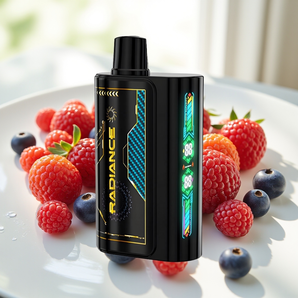 JNR Radiance Dual Mesh Coil 28ml E-liquid MEZCLA DE BAYAS