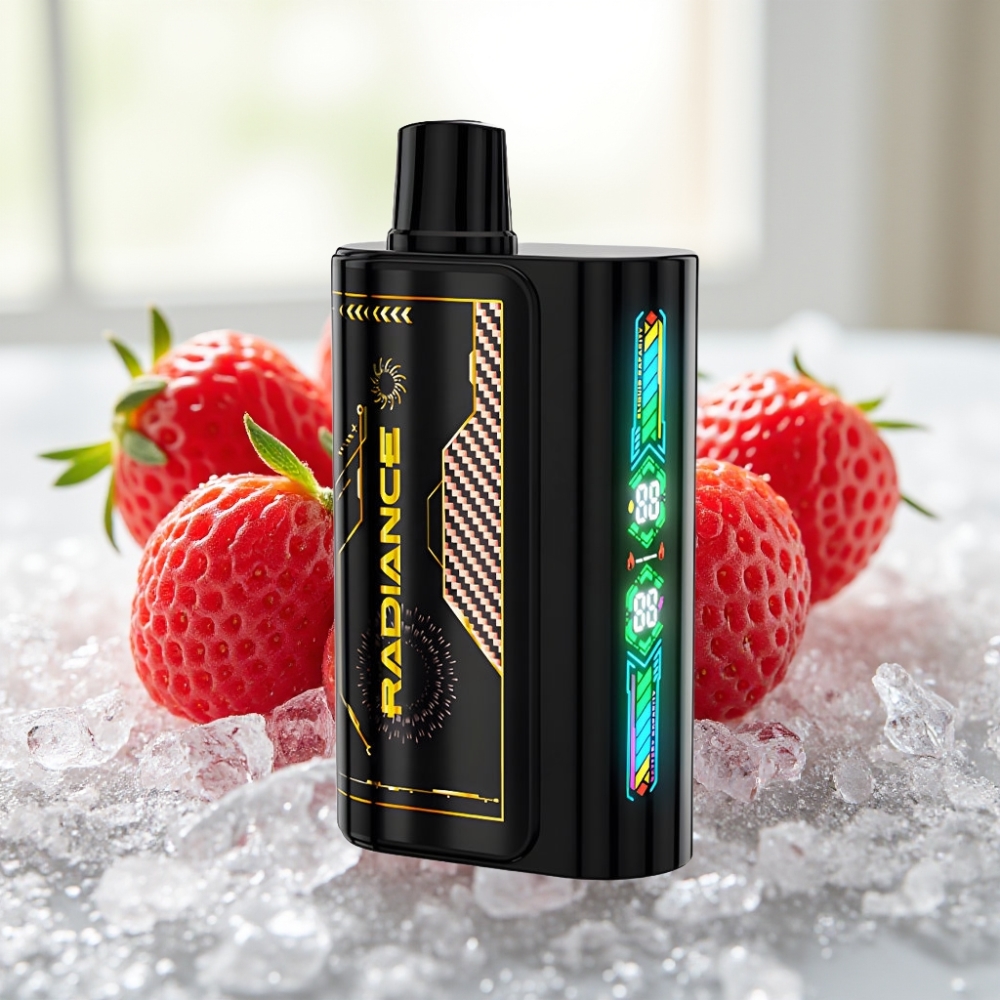 JNR Radiance Dual Mesh Coil 31000 Puffs FRESA FRAMBUESA CEREZA HIELO